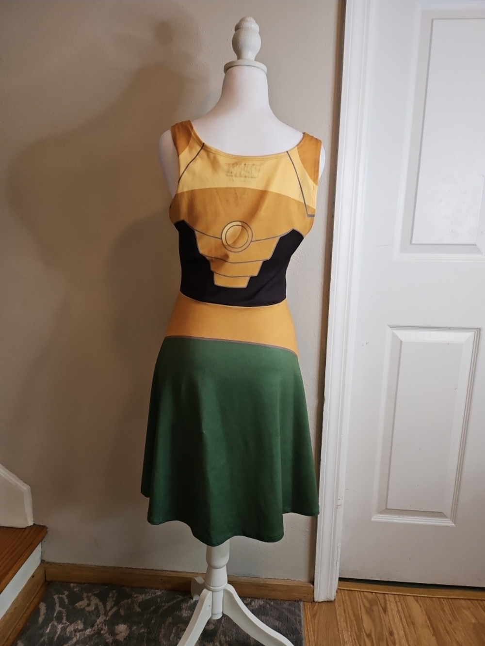 Marvel by Her Universe Loki Character Sleeveless Dress Size Womens Small - Picture 4 of 6